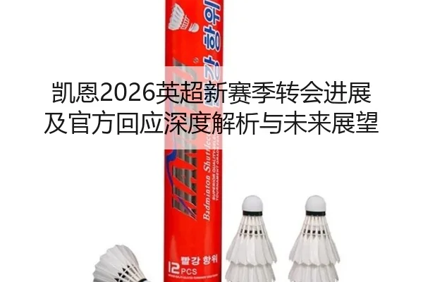 凯恩2026英超新赛季转会进展及官方回应深度解析与未来展望